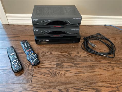 rogers cable box replacement.